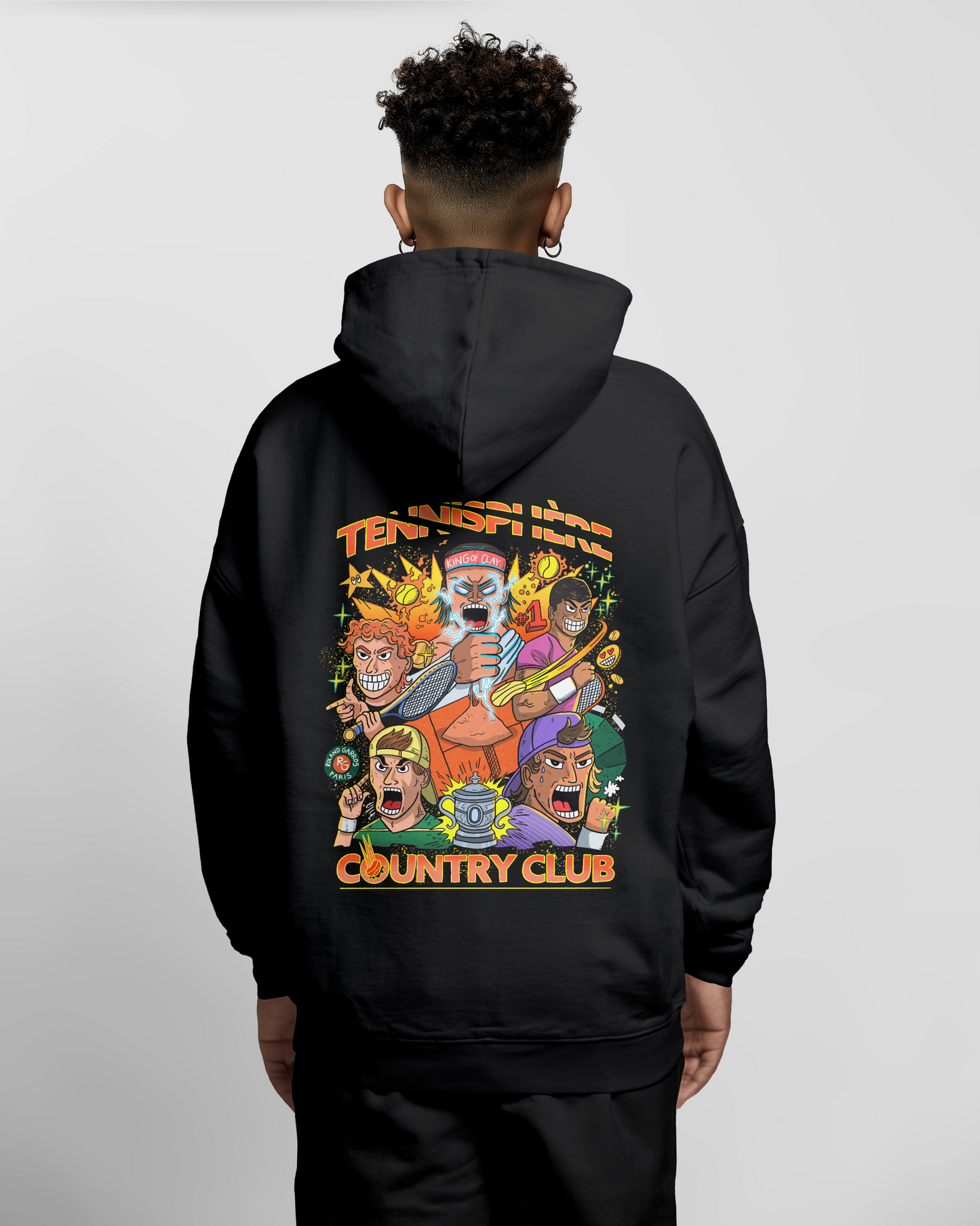 HOODIE - "TENNISPHERE COUNTRY CLUB"