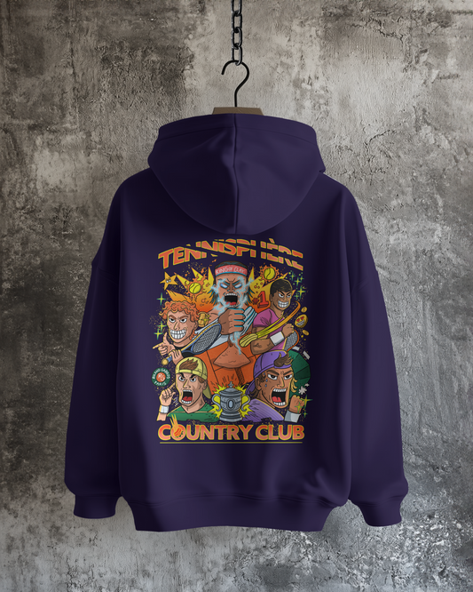 HOODIE - "TENNISPHERE COUNTRY CLUB"