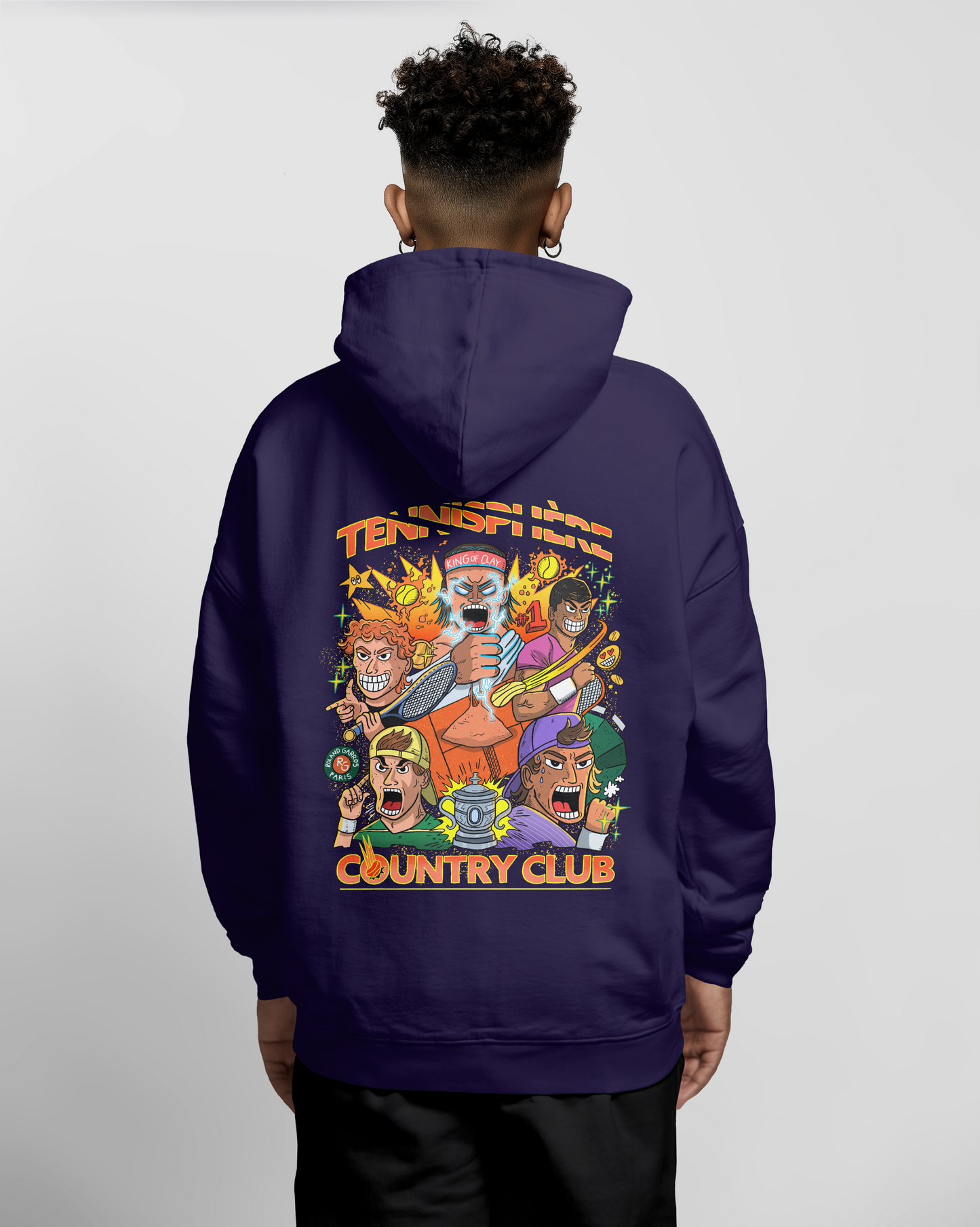 HOODIE - "TENNISPHERE COUNTRY CLUB"